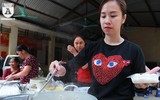 Xem người Hà Nội làm bánh trôi, bánh chay trong Tết Hàn thực